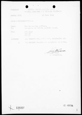 VB-142 - ACA Reps Nos 066-068-Air opers against Nauru and Ocean Islands, 6/8-10/44