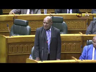 NATIONAL PARLIAMENT SITTING | TUESDAY 3rd JUNE 2025