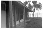 View of the hotel (the Lokalee Hotel) which did in fact open, but which was subsequently damaged and now remains unused and is rapidly deteriorating.