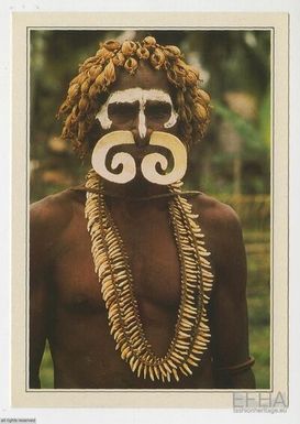 Postcard - Papua New Guinea