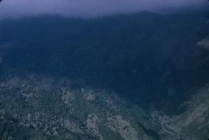 [Aerial view of valley in Lihue, United States]