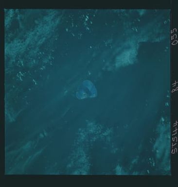 S44-84-055 - STS-044 - Earth observations taken during the STS-44 mission