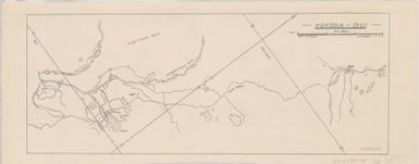 Kokoda - Oivi / from air photos A.D. Survey 15.10.42