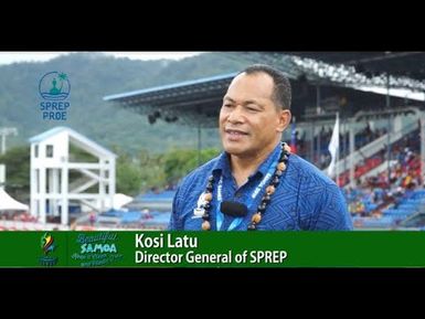 SPREP Greening of the XVI Pacific Games: Kosi Latu