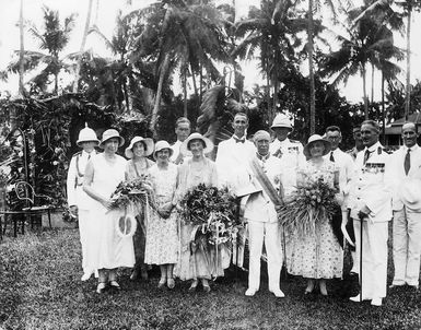 Visit of Lord and Lady Bledisloe to Apia, Samoa