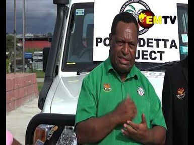 OPIC PRESENTS VEHICLE