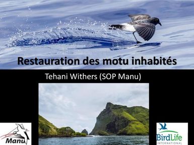 Restauration des motu inhabites