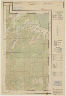 New Guinea 1:25,000 series (Mindjim)