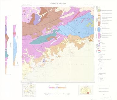 [Geology of Fiji] 1:50,000 series: Geology of Mau area (Sheet Viti Levu 19)