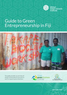 Guide to green entrepreneurship in Fiji.
