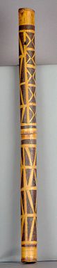 Decorated tobacco pipe