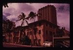 YWCA Honolulu, Metropolitan Headquarters, exterior, front facade