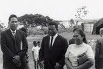 Assembly of the Pacific conference of Churches in Chepenehe, 1966 : representatives of Gilbert and Ellice Islands