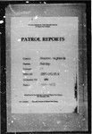 Patrol Reports. Western Highlands District, Kandep, 1971 - 1972