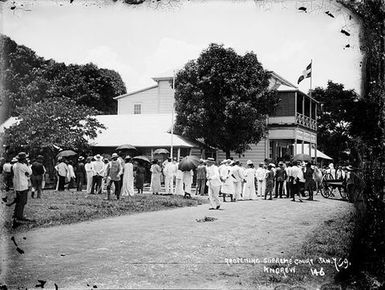 Reopening of the Supreme Court, 7 January 1899