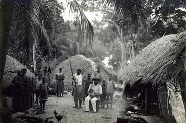 In the village, Makura