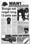 Wantok Niuspepa--Issue No. 1133 (March 14, 1996)