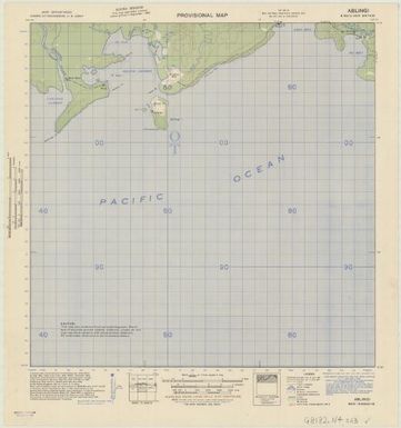 New Britain, provisional map (Ablingi)