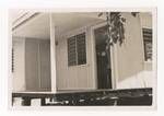 Married quarters, post-war construction of housing, Lawes Road, Port Moresby, c1947
