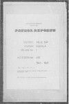 Patrol Reports. Milne Bay District, Esa'ala, 1943 - 1946