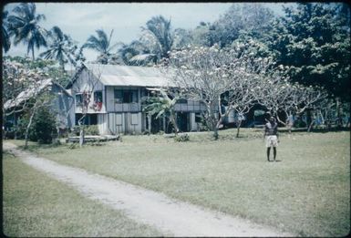 Wailagi, Methodist Mission Outstation : Goodenough Island, D'Entrecasteaux Islands, Papua New Guinea, 1956-1958 / Terence and Margaret Spencer