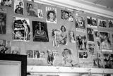 Malaysia, pinup pictures displayed at Republic of Fiji Military Forces sleeping quarters