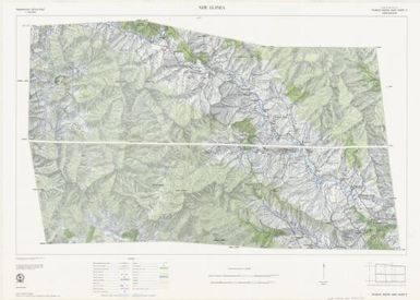 New Guinea preliminary detail plot, 1:50,000 (sheet 8)
