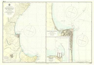 [New Zealand hydrographic charts]: New Zealand. North Island. Approaches to Napier. (Sheet 571)