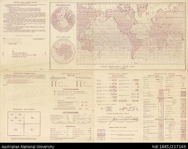 Fiji, Viti Levu, WAC Series, Sheet 1213  (reverse) - Index & Legend, 1949