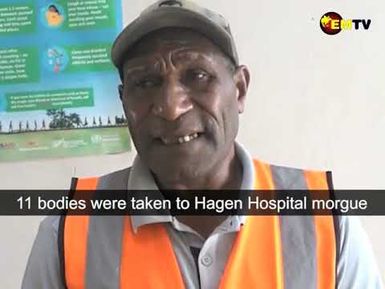 NASTY ACCIDENT IN WHP