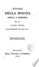 Storia della Spagna antica e moderna