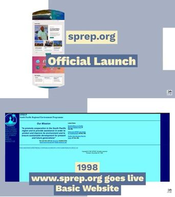 SPREP new revamped website: official launch at the 31 SPREP Meeting of Officials