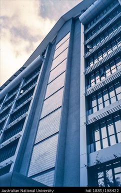 Fiji - Suva - office building