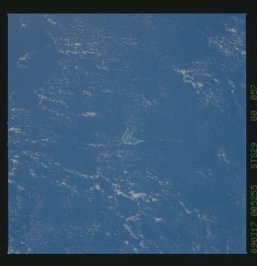 S29-80-057 - STS-029 - STS-29 earth observations