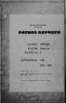 Patrol Reports. Morobe District, Kabwum, 1973 - 1974