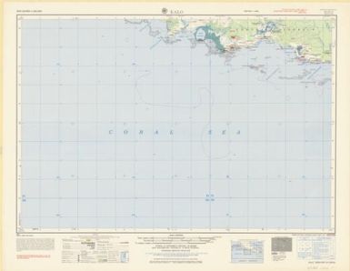 New Guinea 1:250,000 (Kalo ; SC 55-11 ; 1966)