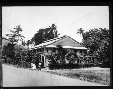 Police Station, Apia, Samoa