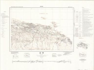 Papua New Guinea 1:250 000 geological series: Wewak (Sheet SA 54-16)