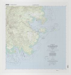 2001 Topographic Map of The Island of Pohnpei (Southeast), (1:25,000)