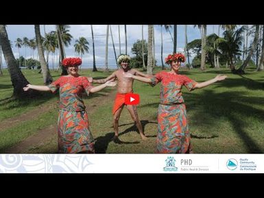 3 min Pacific Break - Polynésie française
