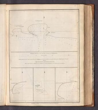 (Churbar Bay) (with) Three Bays on the South Coast of Persia.