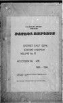 Patrol Reports. East Sepik District, Angoram, 1965 - 1966