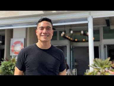 The Samoan chef serving up Pacific food at one of Auckland's top restaurants