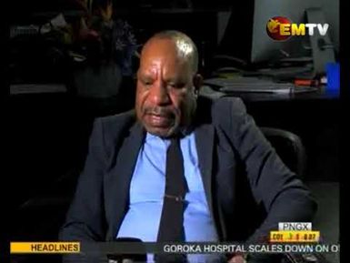 National EMTV News, Wednesday 6th October 2021