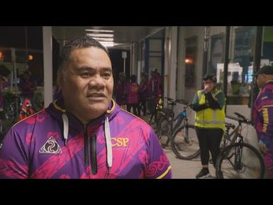 Porirua group is night-riding their way to better health