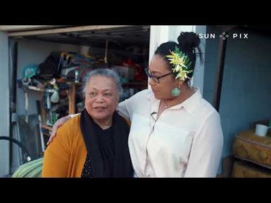 Tuvaluan who thought she was Samoan reconnects with her Tuvalu family