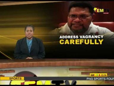 NATIONAL EMTV NEWS, MONDAY 12TH FEBRUARY 2024