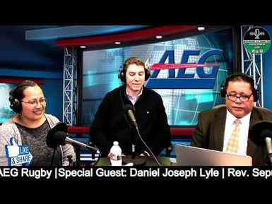 Special Live with Dan Lyle (LA Sevens Director)