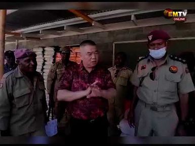 BUIMO RECIEVES DONATION