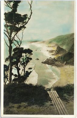 Coast between Westport and Greymouth